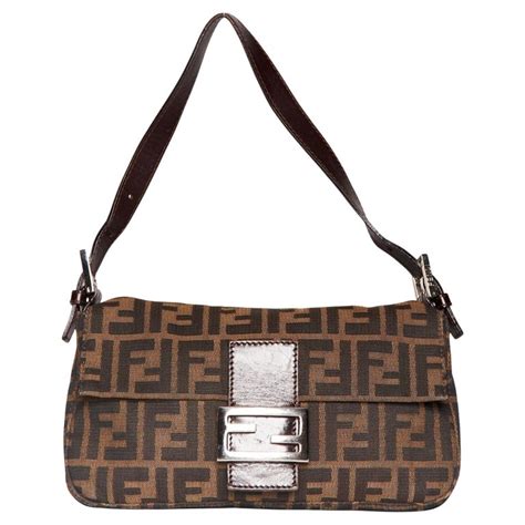 bracciale fendi vintage|fendi shoulder bag vintage.